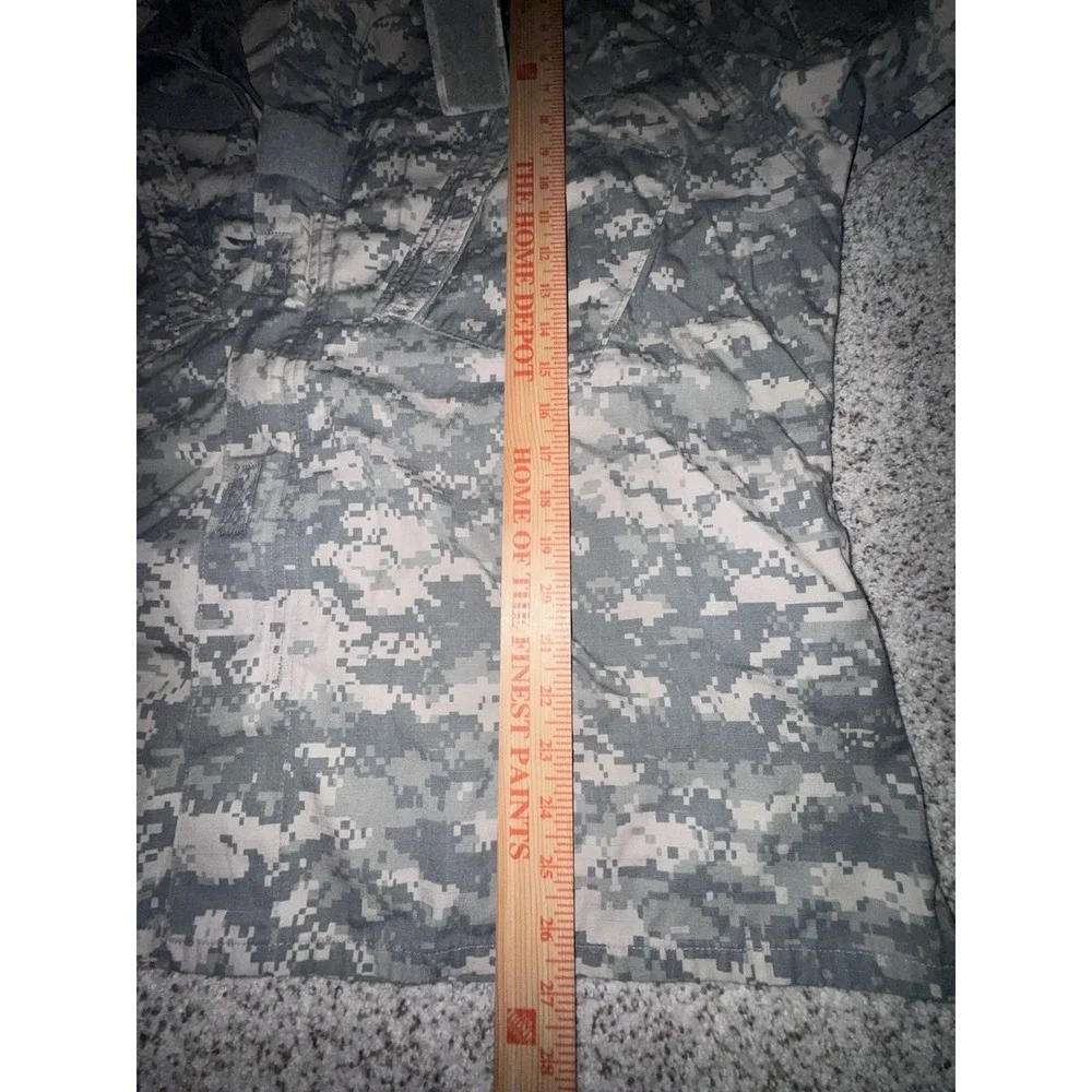 US ARMY Coat Men XL Propper ACU Camo Combat Uniform 8415-01-519-8613 Digital